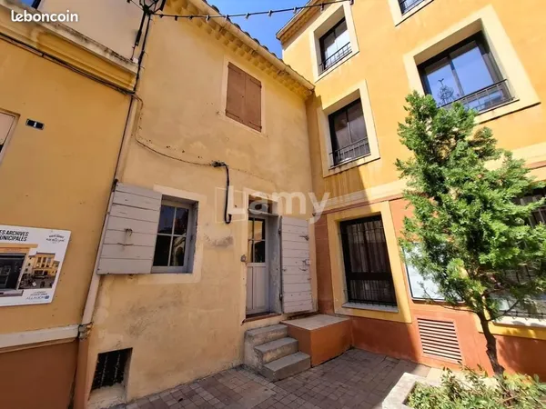 Maison 2 pièces 31 m²