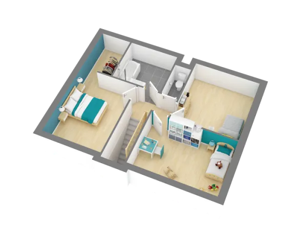 Maison neuve 4 pièces 79 m²