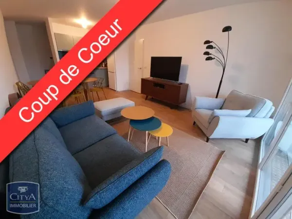 Appartement 2 pièces 49 m²