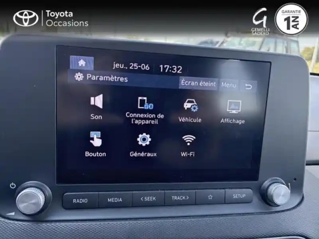 Hyundai Kona electric 39kwh - 136ch intuitive — photo 15