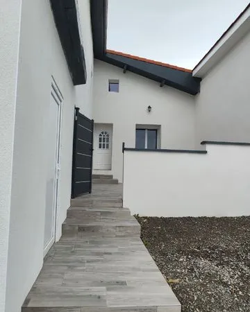 Maison T4 rénovée - 90 m² - 3 chambres