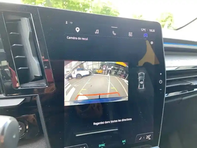 Renault Austral mild hybrid 160 auto — photo 27