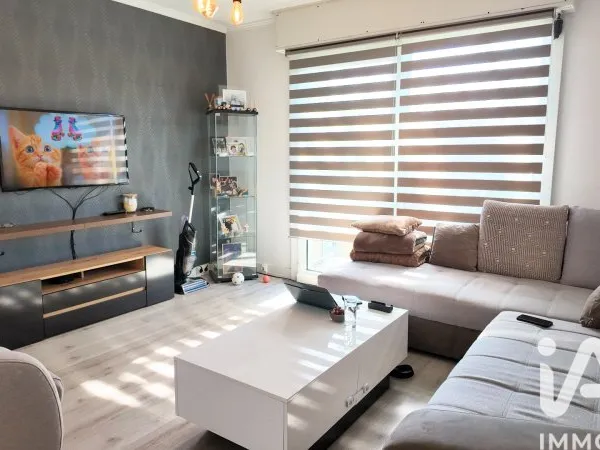 Appartement 3 pièces 56 m²