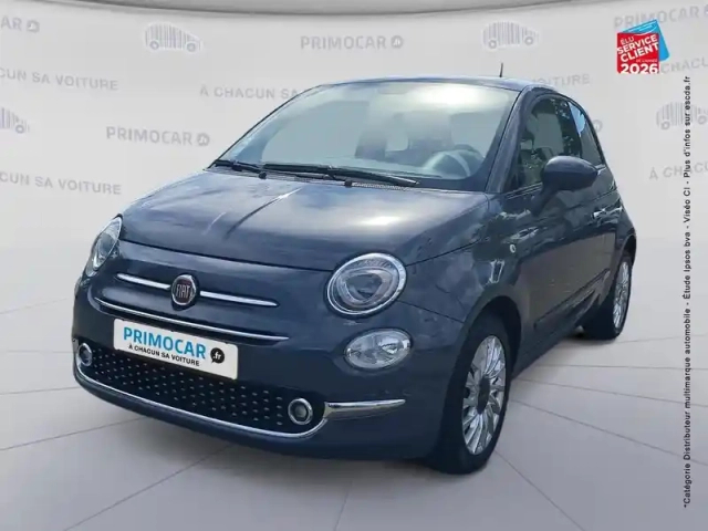 Fiat 500 1.2 8v 69ch lounge