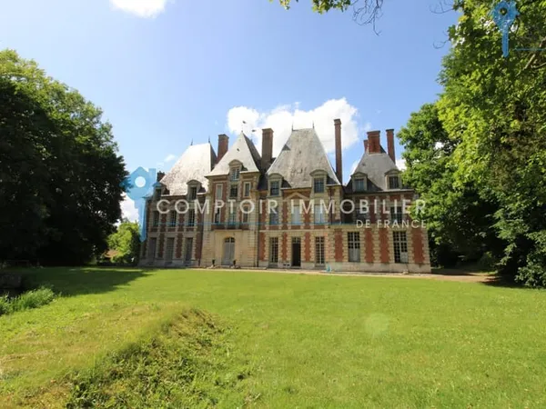 Dpt Eure (27) à vendre Château du 17 et 18ème siècle et ses nombreuses dépendances