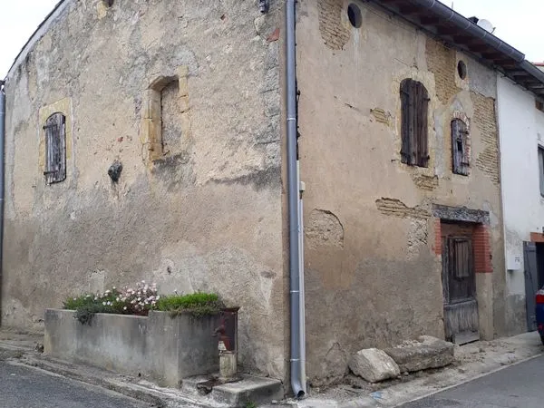 Vends maison de village