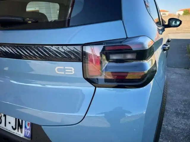 Citroën C3 turbo 100 ch bvm6 — photo 17
