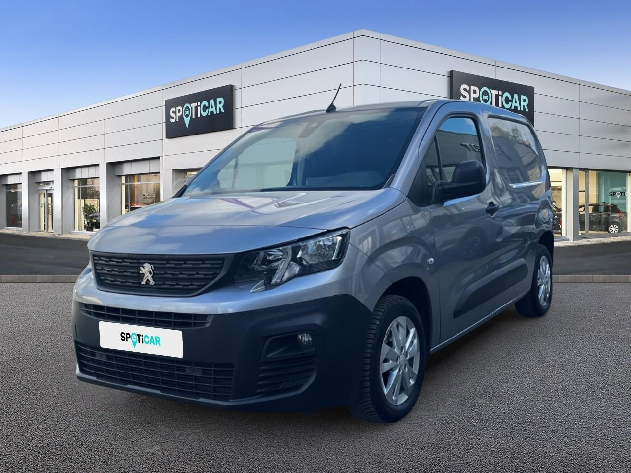 Peugeot Partner fourgon standard 650 kg bluehdi 130 s&s bvm6 aspha — photo 1