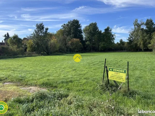 Terrain constructible 1240 m²