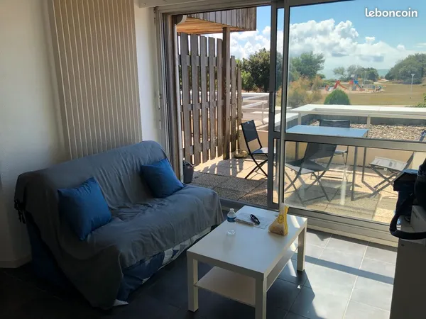 Studio Minimes vue mer - Terrasse