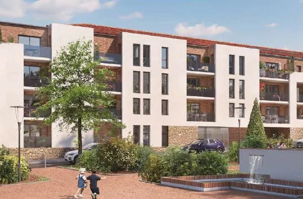 Appartement 3 pièces 64 m²