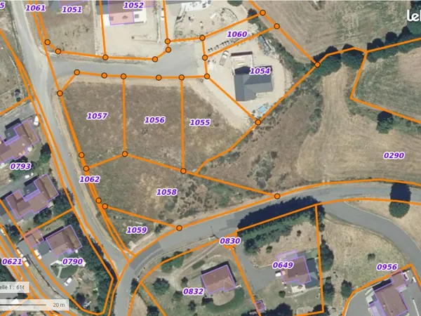 Terrain constructible 835 m² à Rieutort-de-Randon (48700 Monts-de-Randon)