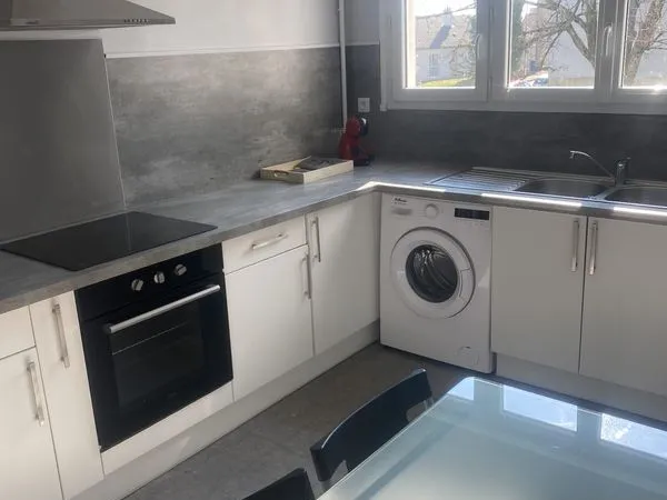T2 Meublé 52 m² avec Balcon, Cave & Parking - Limoges (Secteur Chambeau / Landouge)