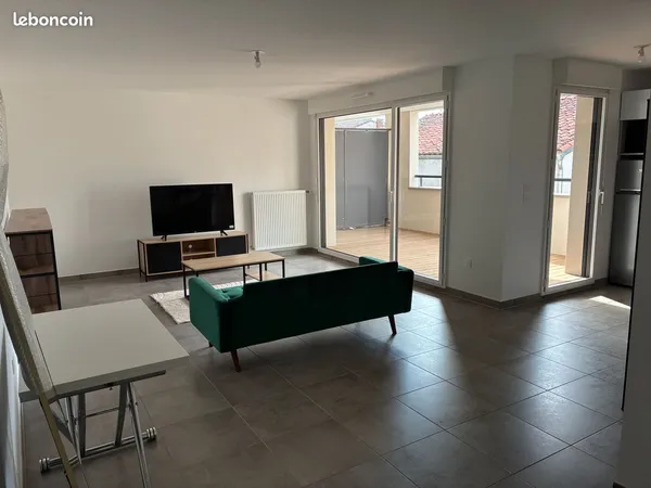 Appartement en location récent T3 - MURET - 70m²