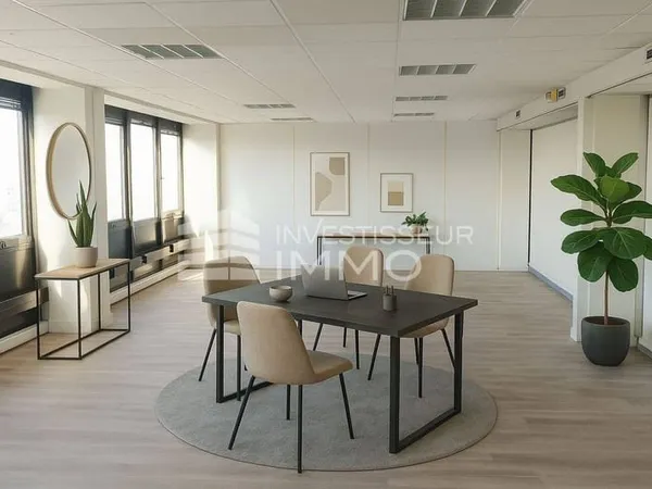Bureaux 132 m²