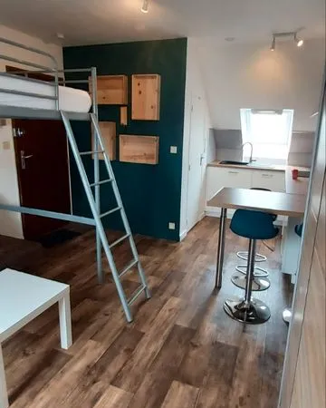 Studio centre ville Avranches