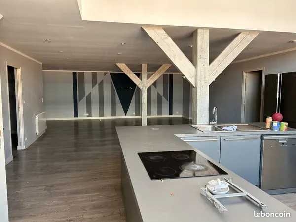 APPARTEMENT T3 130m2 à louer au 01/12/2026