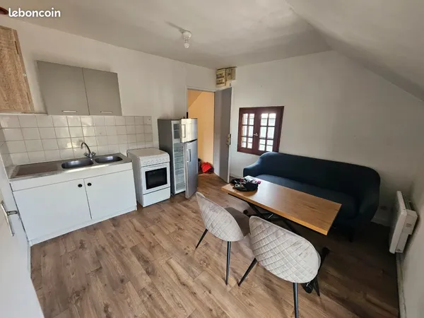 Appartement 2 pièces 26 m²