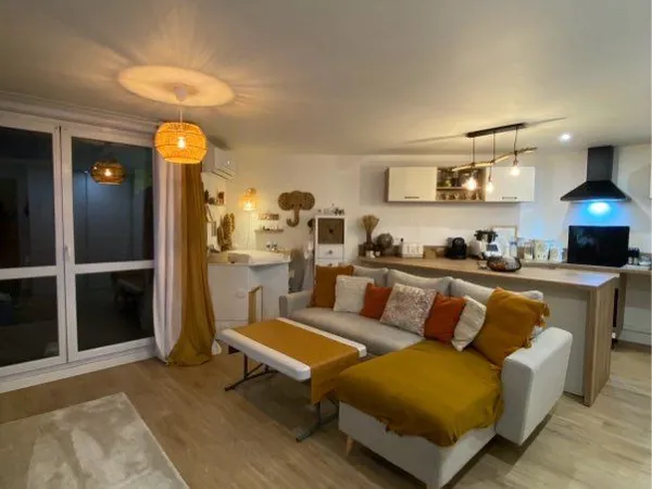 Location T2 meublé + jardin Muret