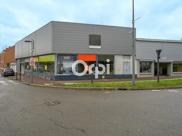 Local d'activité Douai divisible 530m2