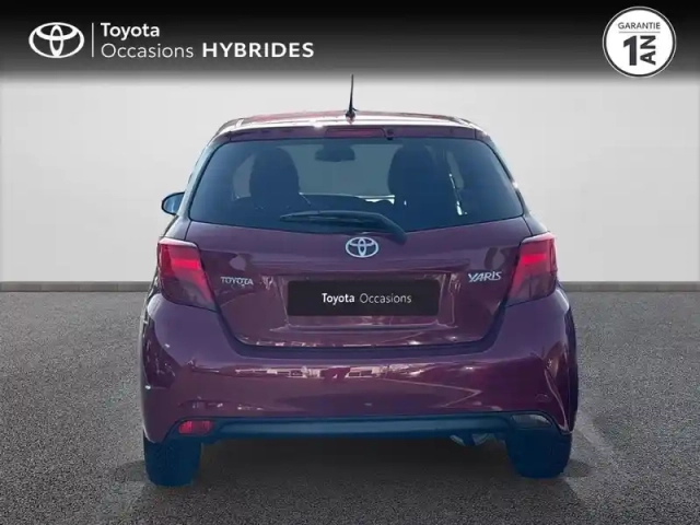 Toyota Yaris 69 vvt-i dynamic 5p — photo 5