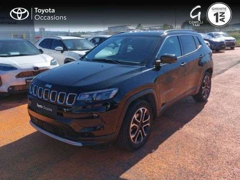 Jeep COMPASS Jeep Compass 1.5 Turbo T4 130ch MHEV Limited 4x2 BVR7 — photo 1