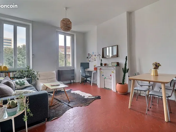 Appartement 2 pièces 44 m²