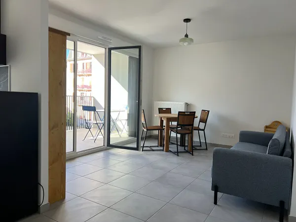 Appartement meublé Aix Les Bains 2 pièce(s) 44.08 m2