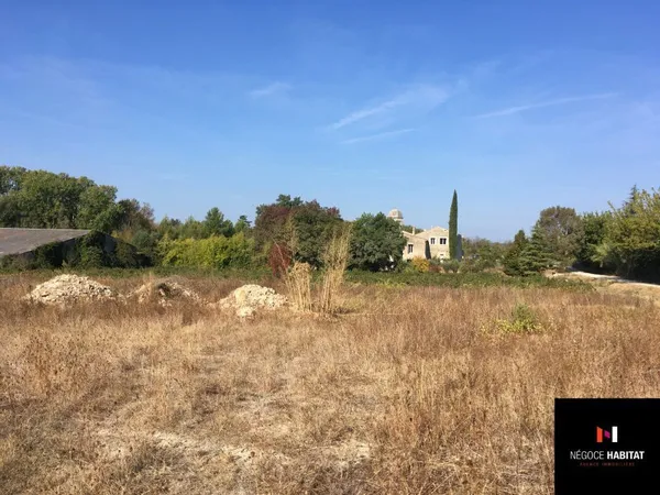 VILLEVIEILLE : Très beau terrain à bâtir hors lotissement en