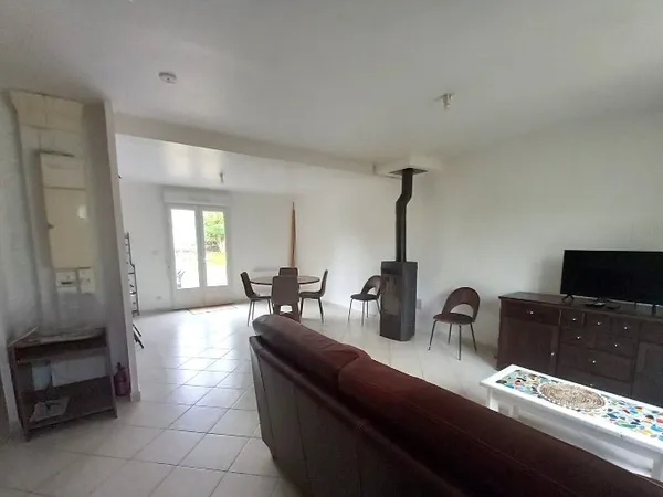 Maison 5 pièces 92 m² Courcelles-sur-Seine
