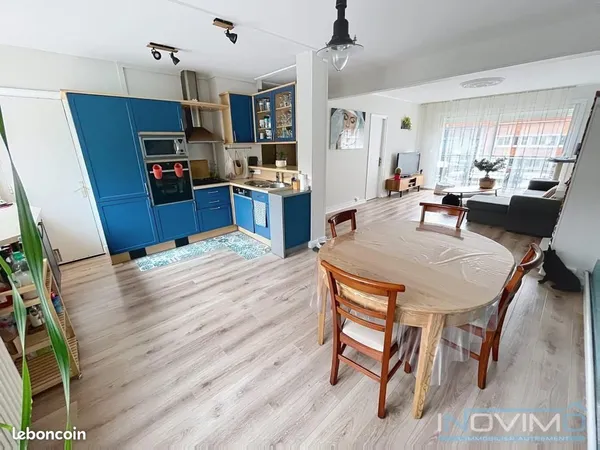 Appartement 3 pièces 80 m²
