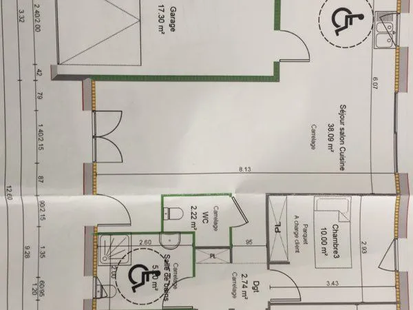 Location maison 3 chambres 2019