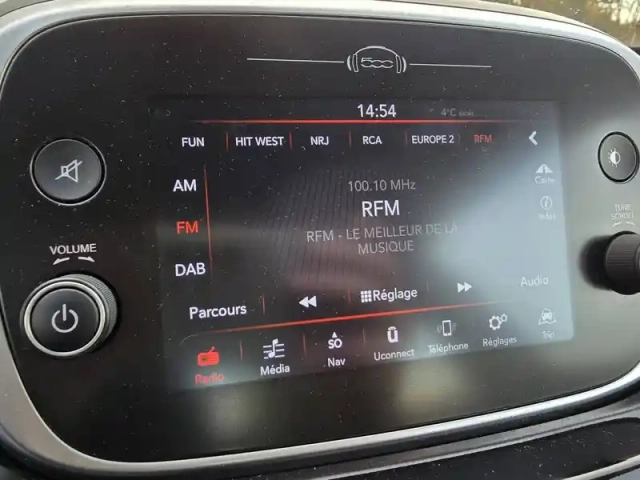 Fiat 500 x 1.4 multiair 140 ch dct — photo 13