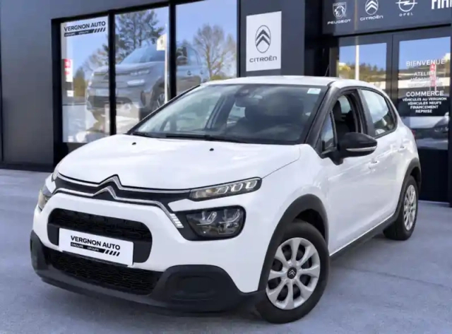 Citroën C3 iii puretech 83 s&amp;s bvm feel — photo 1