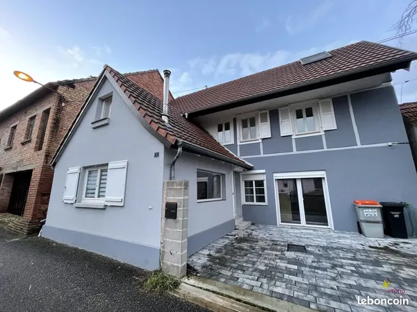 Maison 5 pièces 118 m²