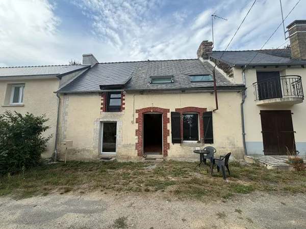 Maison à rénover à Saint Malo Des Trois Fontaine (56490)
