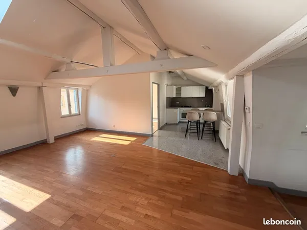 Appartement F2 hyper centre