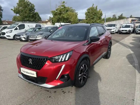 Peugeot 2008 1.2 puretech 130ch s&amp;s gt line eat8 7cv