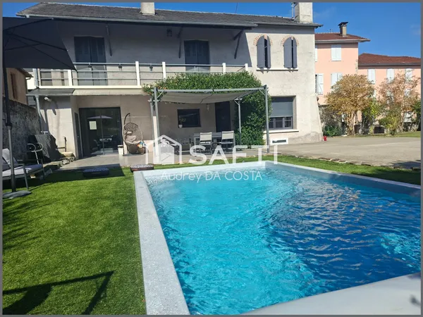 MAISON 133M² PROXIMITE OLORON SAINTE-MARIE