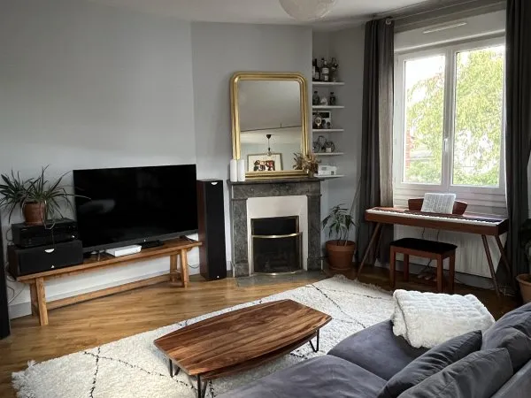 Vends appartement T3 de charme