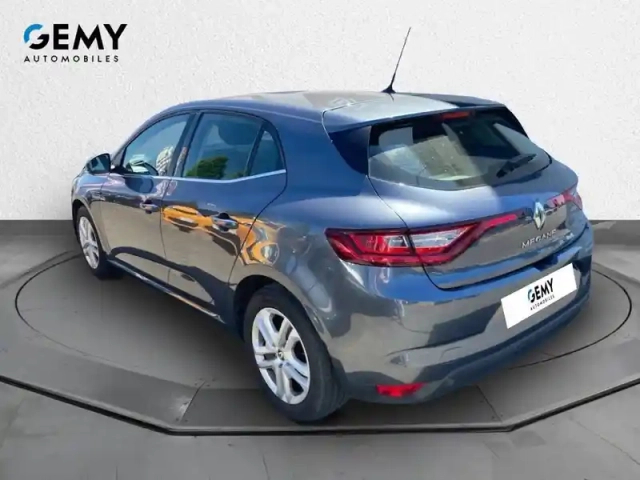 Renault Megane mégane iv berline blue dci 115 — photo 7
