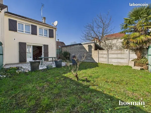 Maison 4 pièces 77 m²