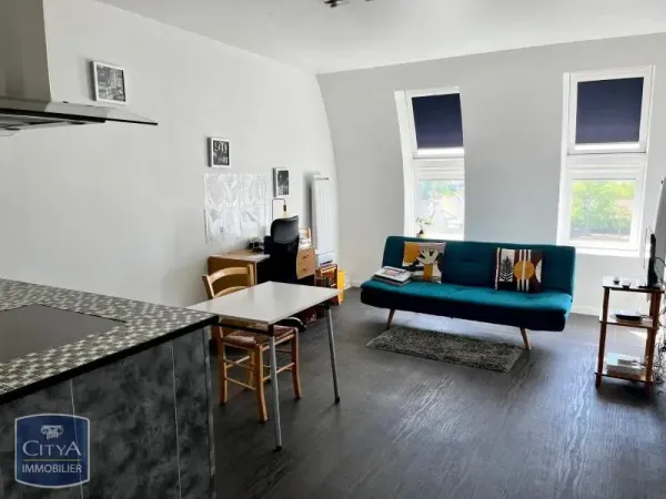 Appartement 2 pièces 48 m²