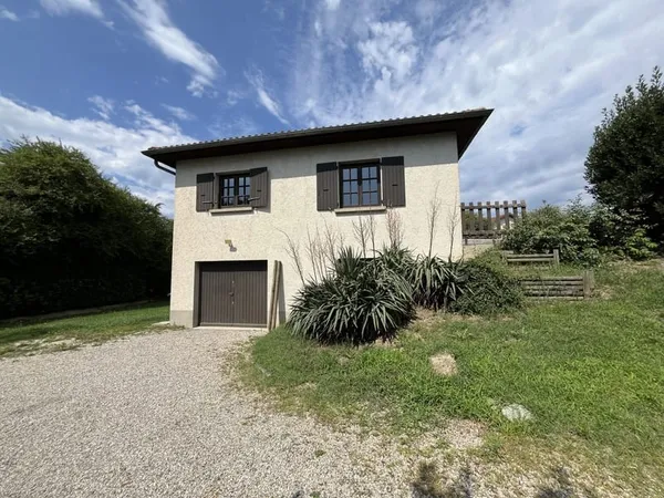 Salaise sur Sanne Villa sur sous-sol complet