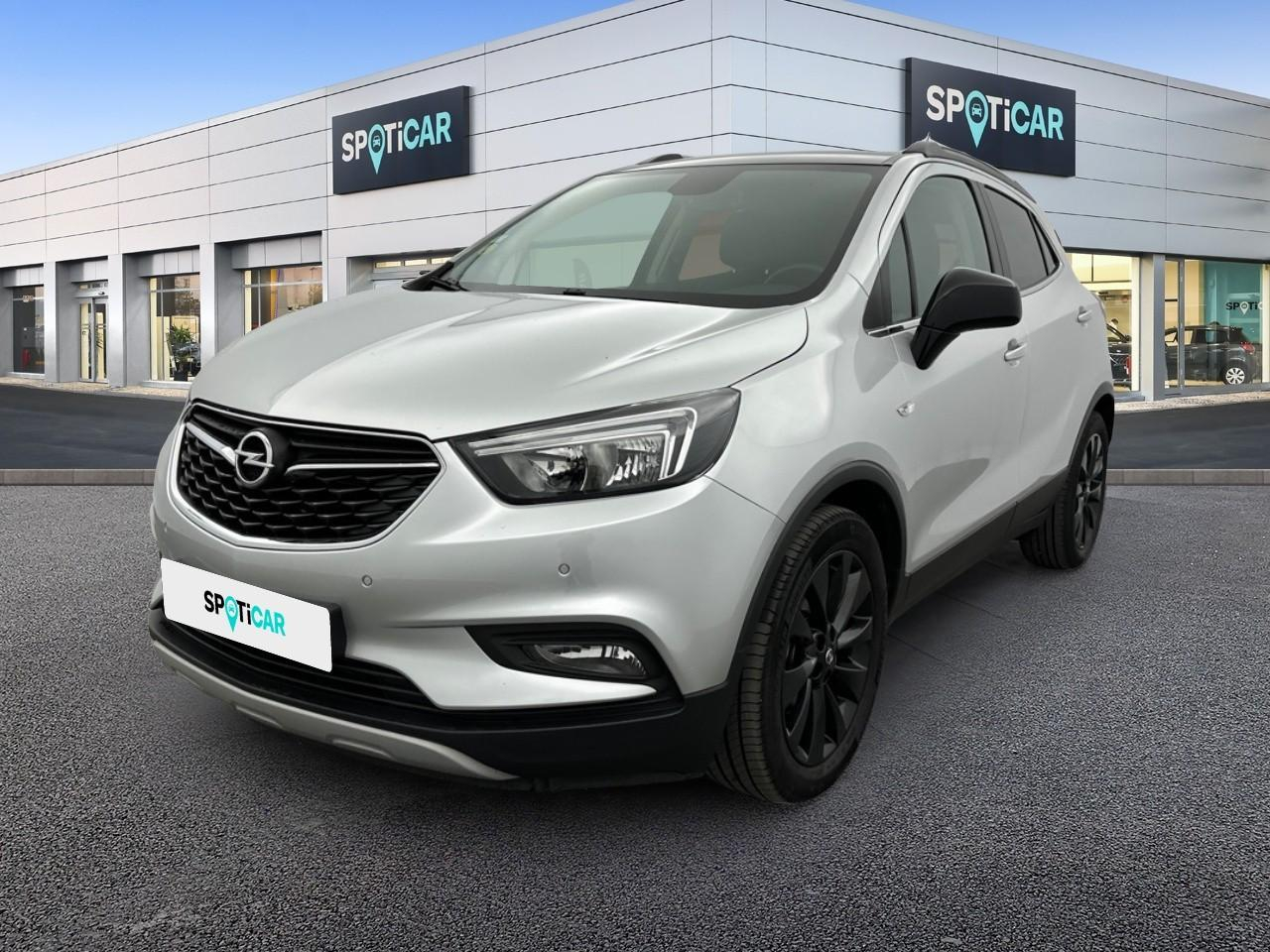 Opel Mokka x 1.6 cdti - 136 ch 4x4 black edition — photo 1