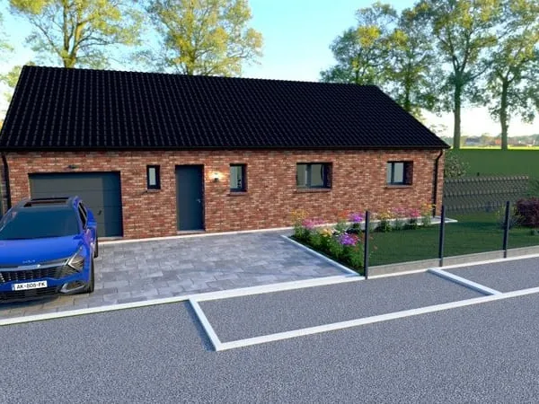 Maison 5 pièces 100 m²