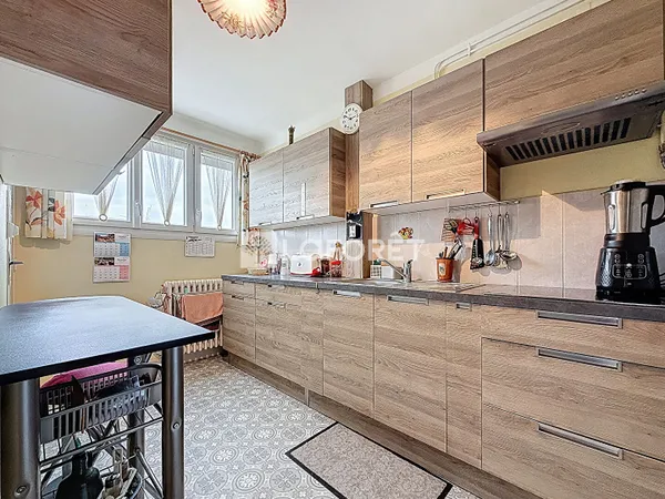 Appartement 3 pièces 58 m²