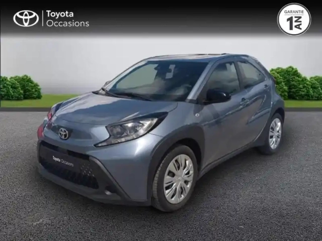 Toyota Aygo X 1.0 vvt-i 72ch dynamic my24