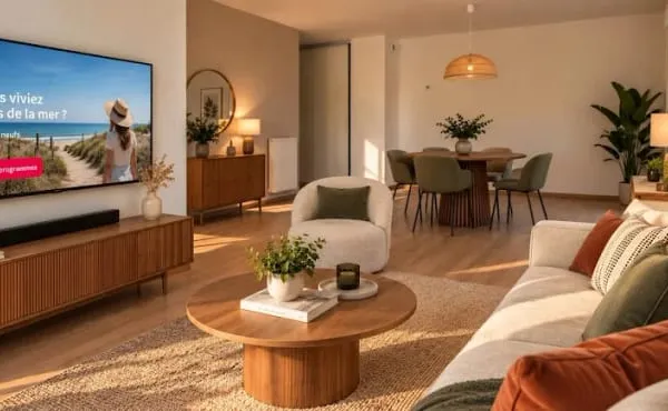 Appartement 3 pièces 65 m²