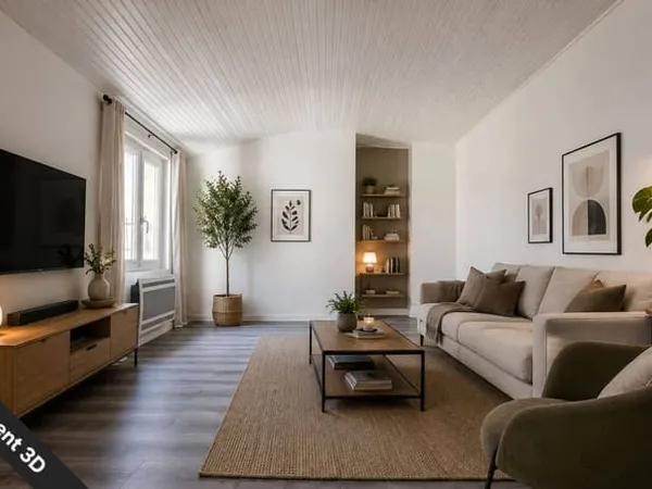 Appartement 2 pièces 42 m²